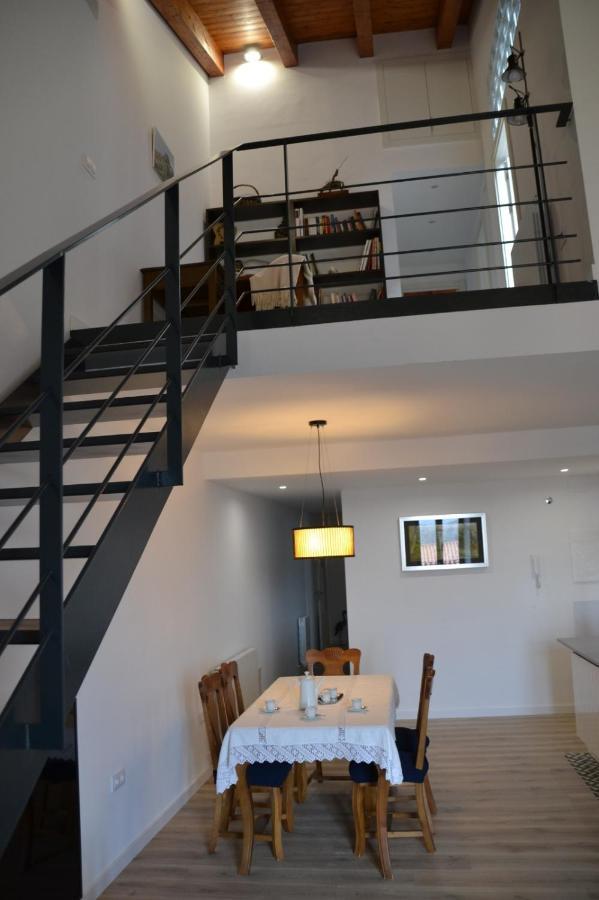 Duplex Dels Estudis Morella Exterior foto